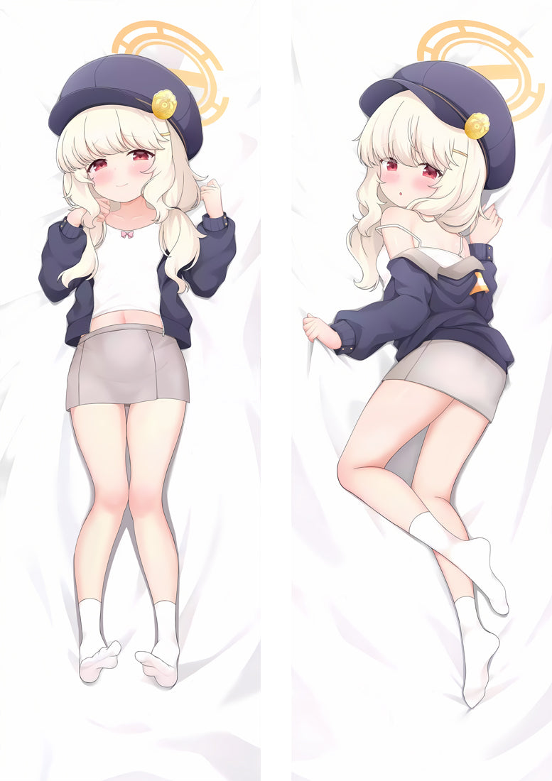 Blue Archive Utsumi Aoba Anime Dakimakura Body Pillow Cover image 0