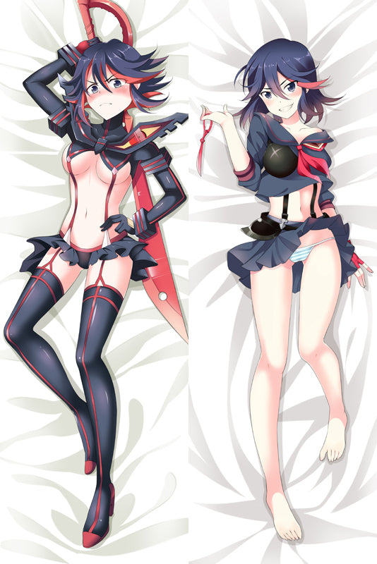 Kill la Kill Ryuuko Matoi Anime Dakimakura Japanese Pillow Cover image 0
