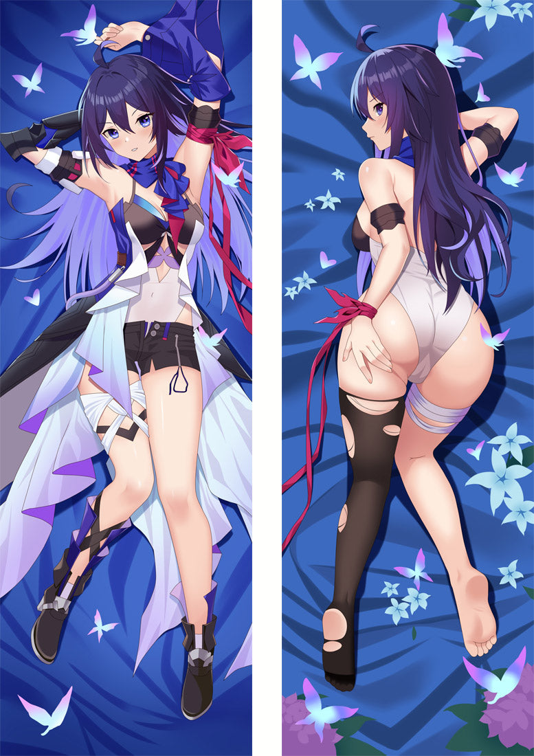 Seele Honkai Star Rail Anime Dakimakura Body Pillow Cover image 0