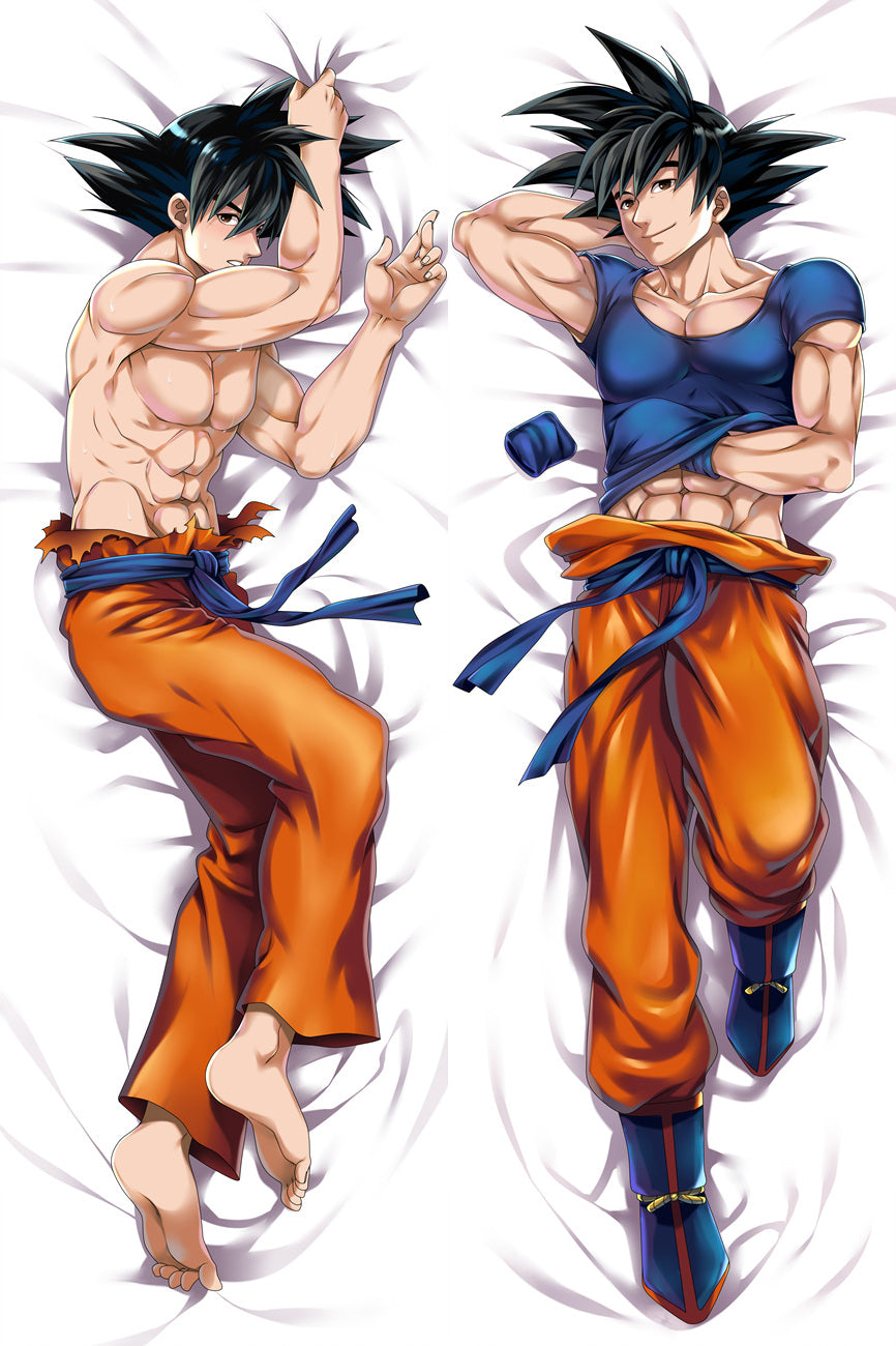 Dragon Ball Son Goku Anime Dakimakura Pillow Case image 0