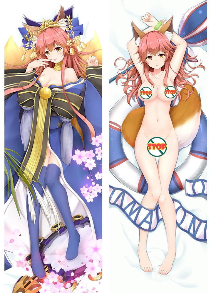 Fate Grand Order FateGO FGO Tamamo-no-Mae Anime Dakimakura Pillow Case image 0