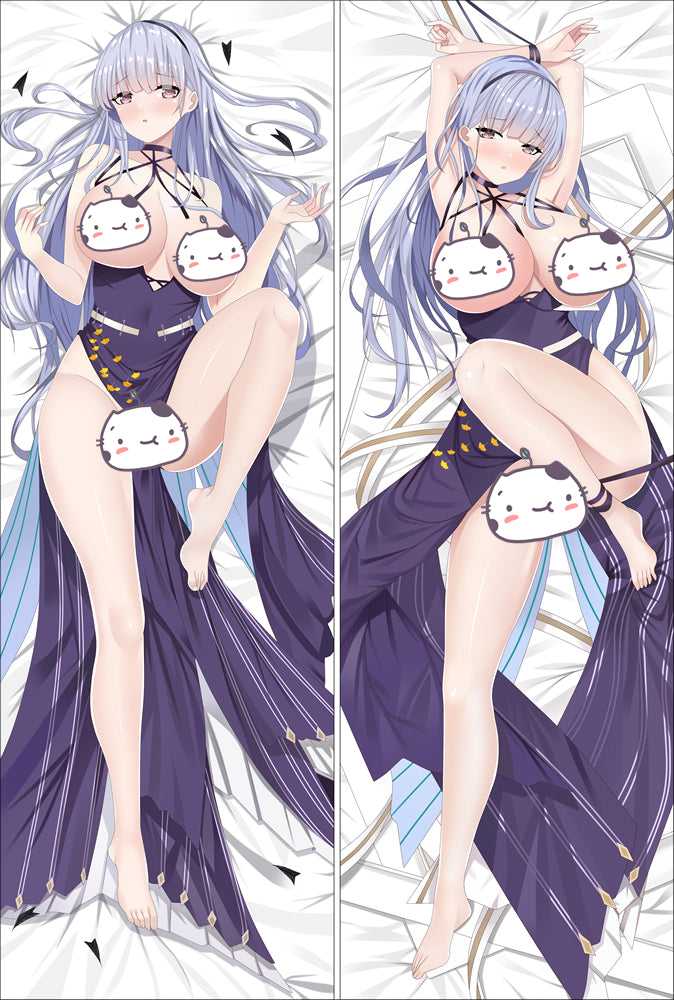Azur Lane Dido R Anime Dakimakura Body Pillow Cover image 0