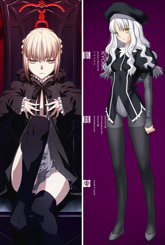 Fate stay night Saber Anime Dakimakura Pillow Cover image 0