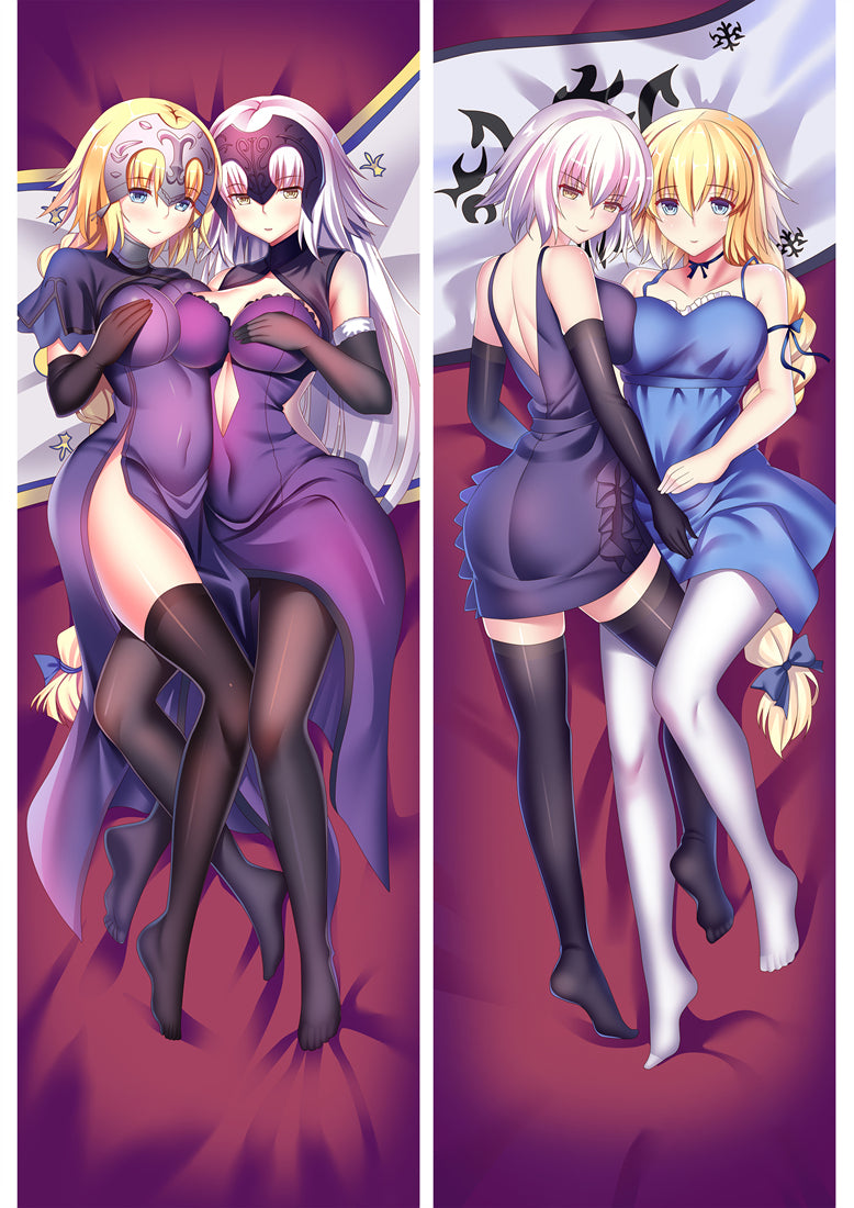 Fate Grand Order Jeanne d'Arc Alter Anime Dakimakura Pillow Cover Mgf-86001 image 0