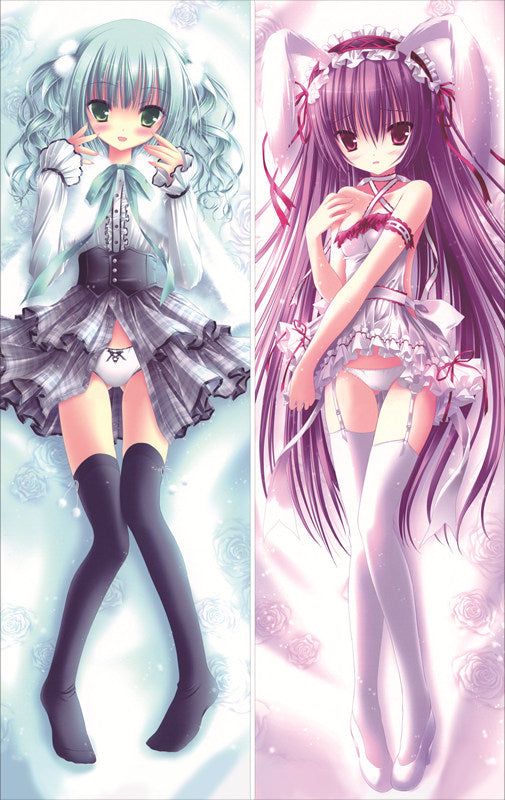 Byakuya Chakai by tinkle Anime Dakimakura Pillow Cover image 0