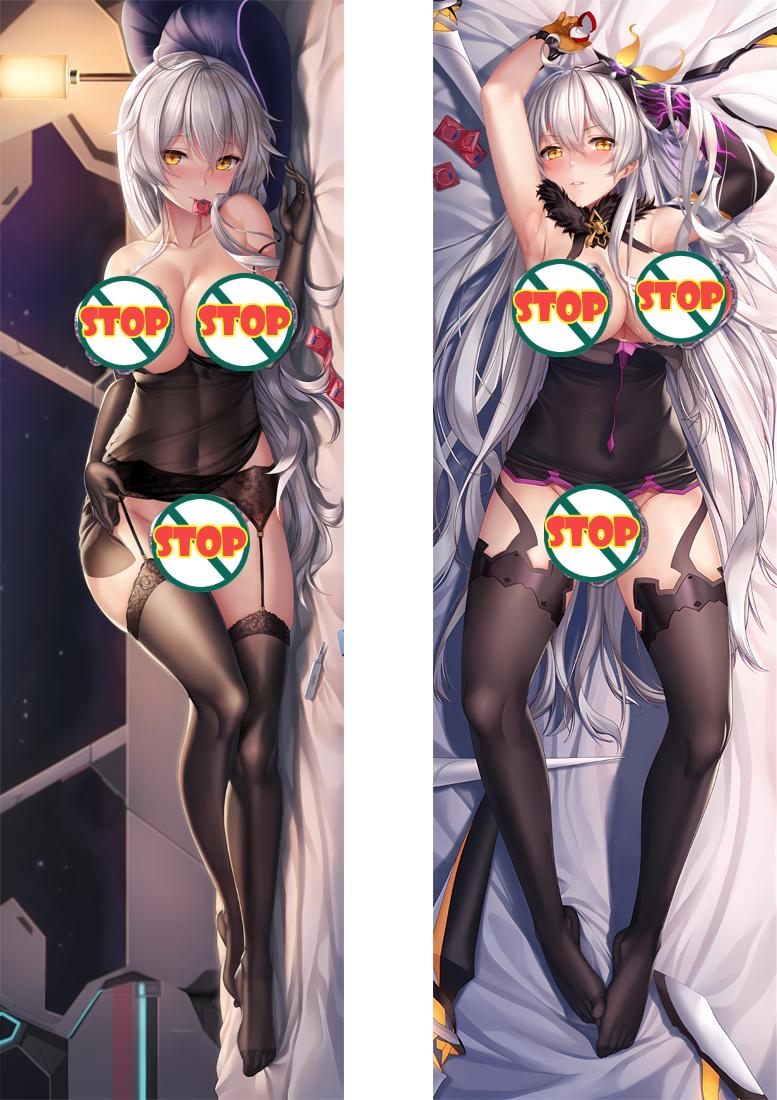Honkai Impact 3rd Kiana Anime Dakimakura Sexy Body Pillow Cover image 0