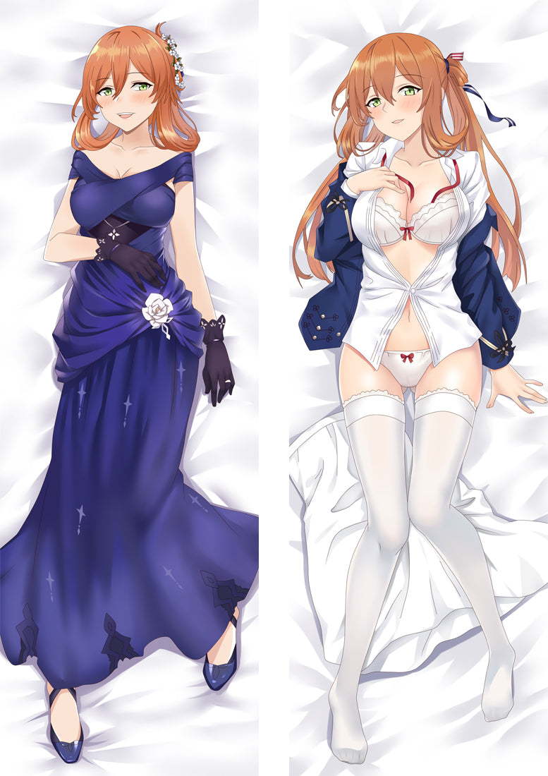 Girls' Frontline Springfield M1903 Anime Dakimakura Body Pillow Cover image 0