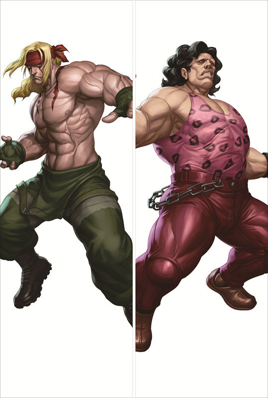 Street Fighter Anime Dakimakura Body Pillow Cover image 0