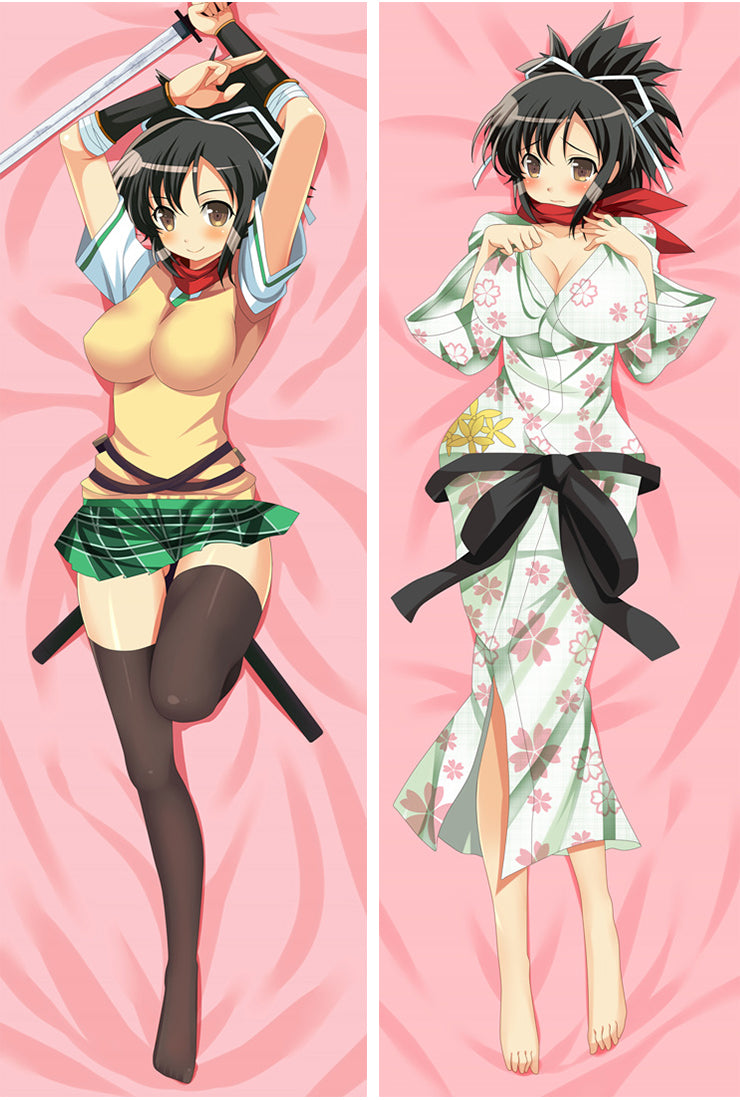 Senran Kagura Asuka Anime Dakimakura Pillow Cover image 0