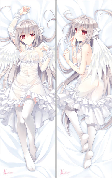 The manner of the maiden who seems to be close to the moon Kanoko Sakurakoji Anime Dakimakura Pillow Cover image 0