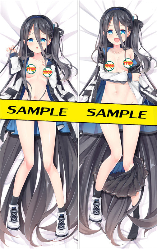 Blue Archive Tendou Alice Nude Body Pillow Cover image 0
