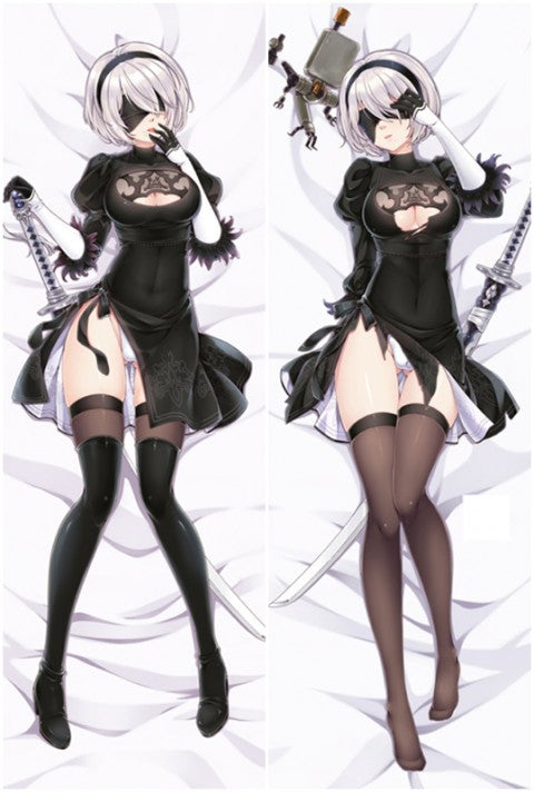 NieR: Automata Anime Dakimakura Body Pillow Cover image 0