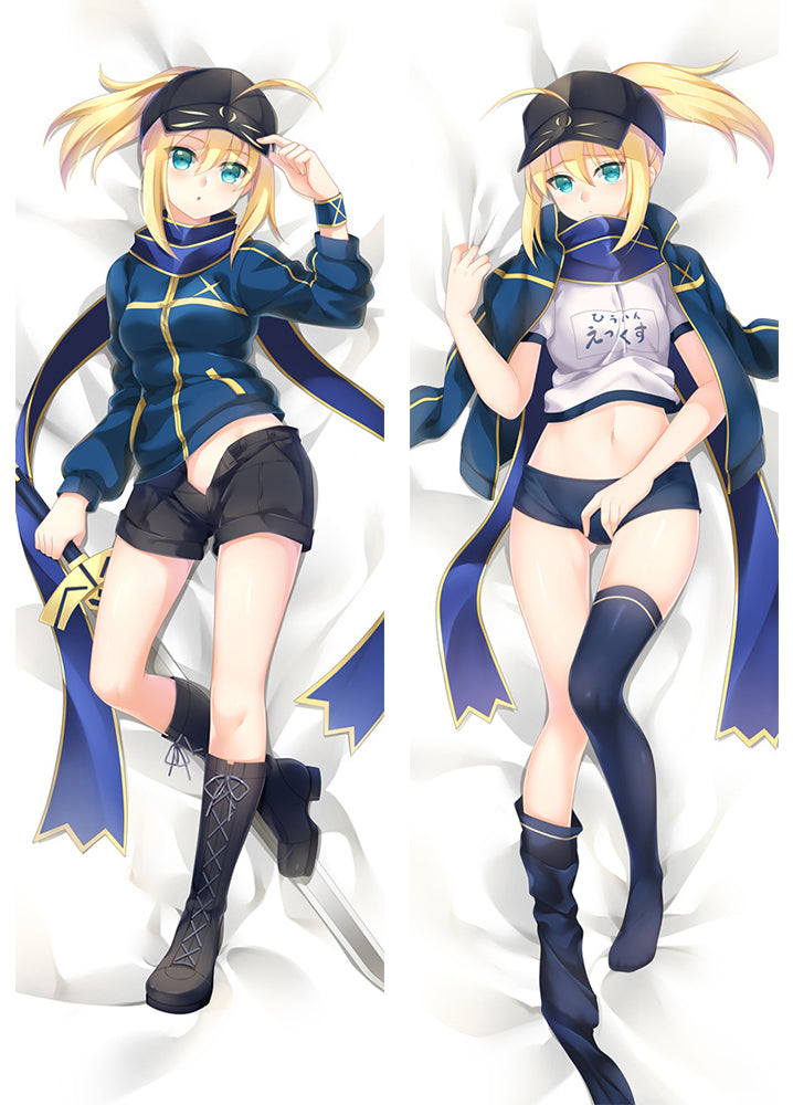 New Anime Fate Grand Order Mysterious Heroine X Dakimakura Hug Body Pillow Case image 0