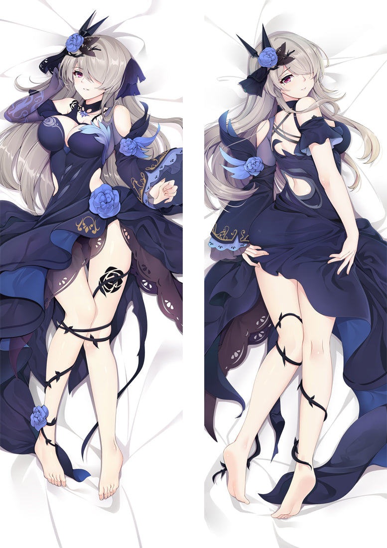 Honkai Impact 3rd Rita Rossweisse Anime Dakimakura Body Pillow Cover image 0