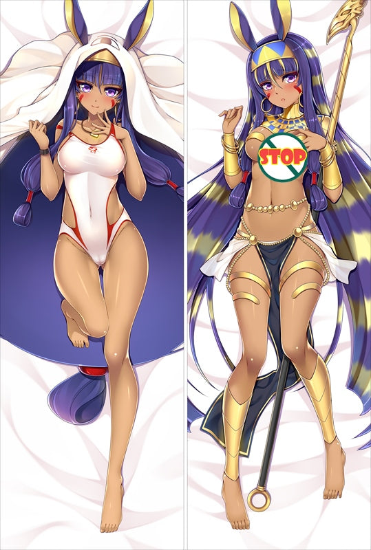 Fate/Grand Order FateGO FGO Nitocris Anime Dakimakura Pillow Cover image 0