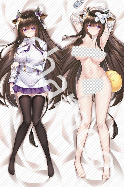 Azur Lane Amagi Anime Dakimakura Sexy Pillow Cover image 0