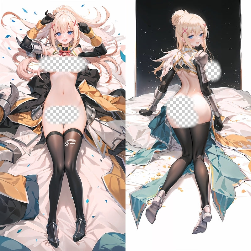 Konosuba: God's Blessing on This Wonderful World!  Darkness Anime Dakimakura Body Pillow Cover image 0