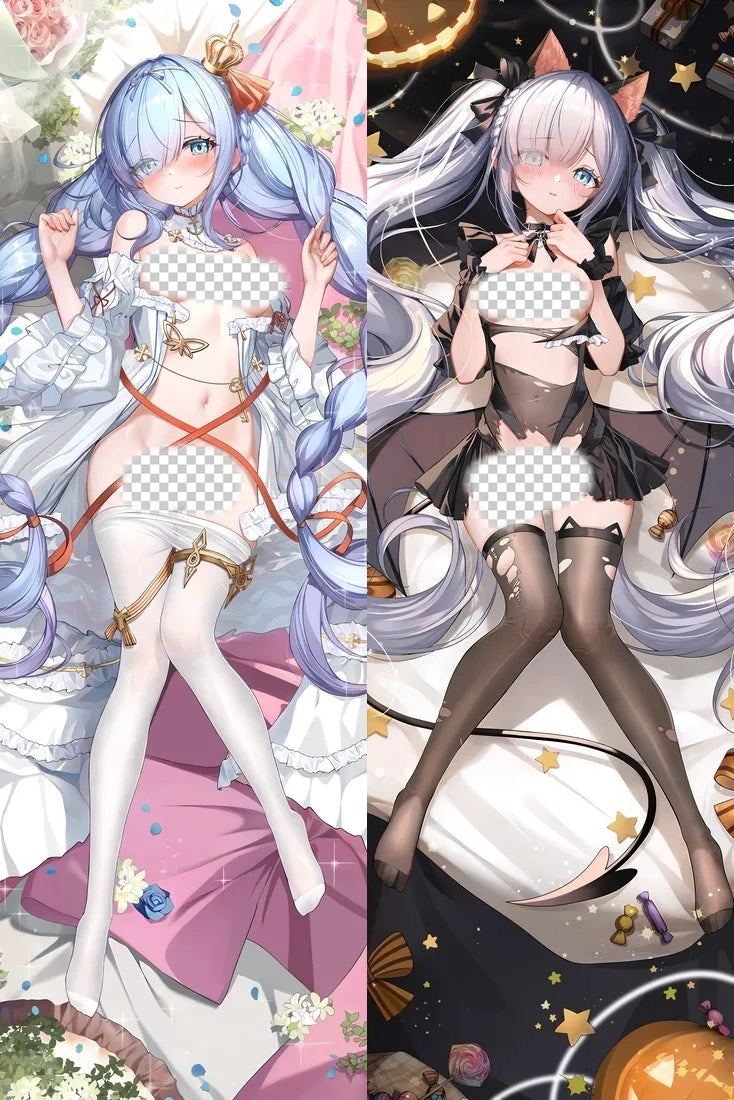 Azur Lane HMS Janus Anime Dakimakura Body Pillow Cover image 0