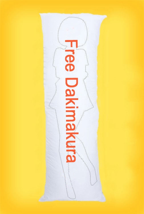 Free Anime Dakimakura Body Pillow Cover 150*50 Peach image 0