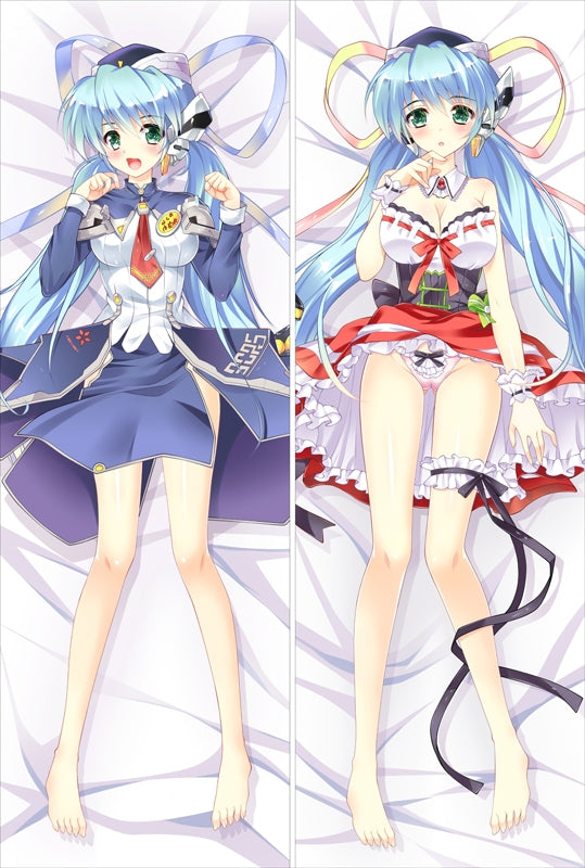 Planetarian: The Reverie of a Little Planet Anime Dakimakura Pillow Cover image 0