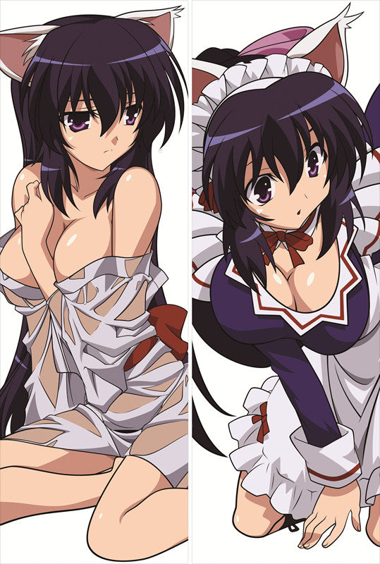 Omamori Himari Himari Noihara Anime Dakimakura Body Pillow Cover image 0