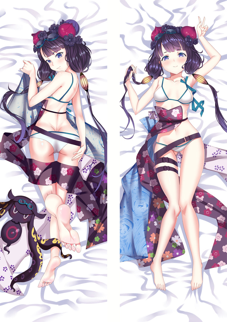 Fate/Grand Order FGO Anime Dakimakura Pillow Cover image 0