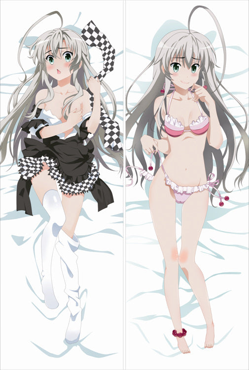 Nyaruko: Crawling with Love Nyarlathotep Anime Dakimakura Pillow Cover image 0