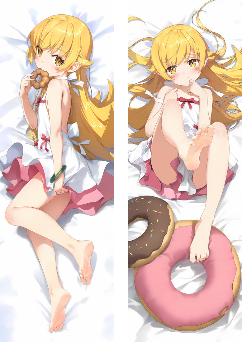 Monogatari Series Kissshot Acerolaorion Heartunderblade Anime Dakimakura Body Pillow Cover image 0