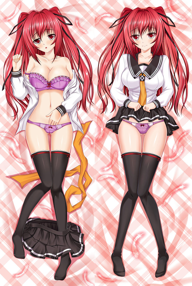 The Testament Of Sister New Devil- Mio Naruse Anime Dakimakura Pillow Cover image 0