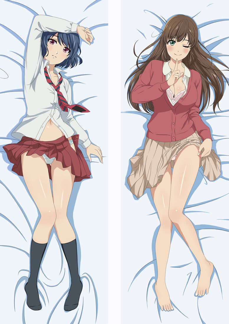 Domestic Girlfriend Anime Dakimakura Pillow Cover image 0