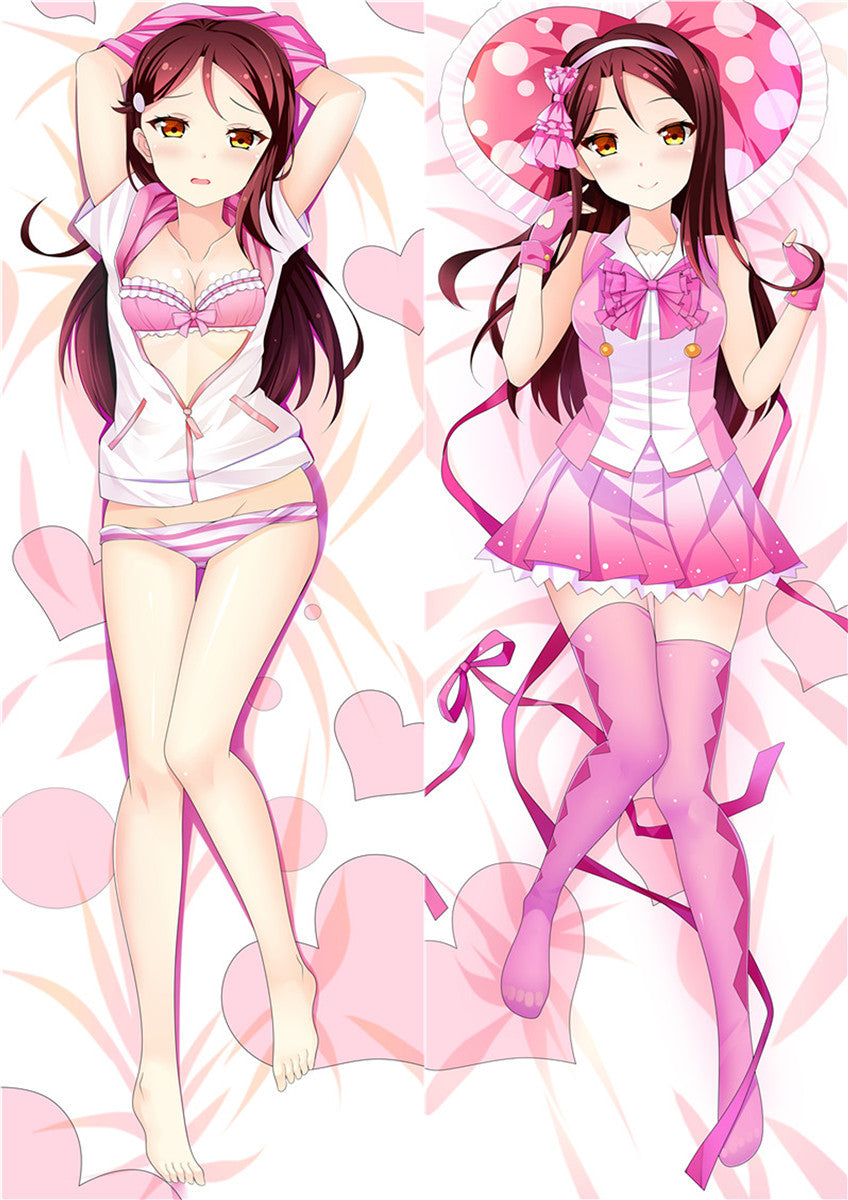 Love Live! Maki Nishikino Anime Dakimakura Pillow Cover image 0