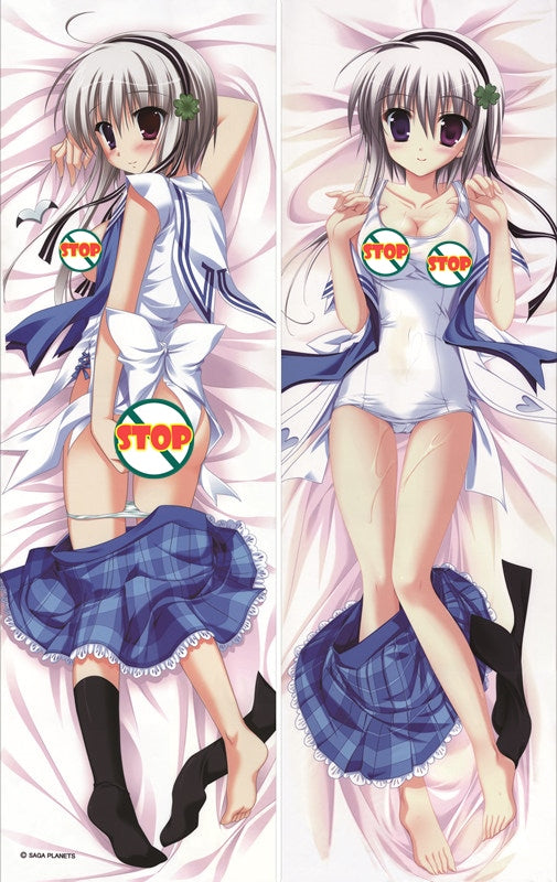 Natsuyume Nagisa Haotone Tsubasa Anime Dakimakura Pillow Cover image 0