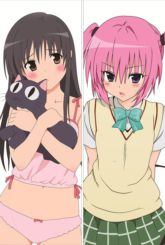 To Love-Ru Lala Satalin Deviluke Anime Dakimakura Pillow Cover image 0