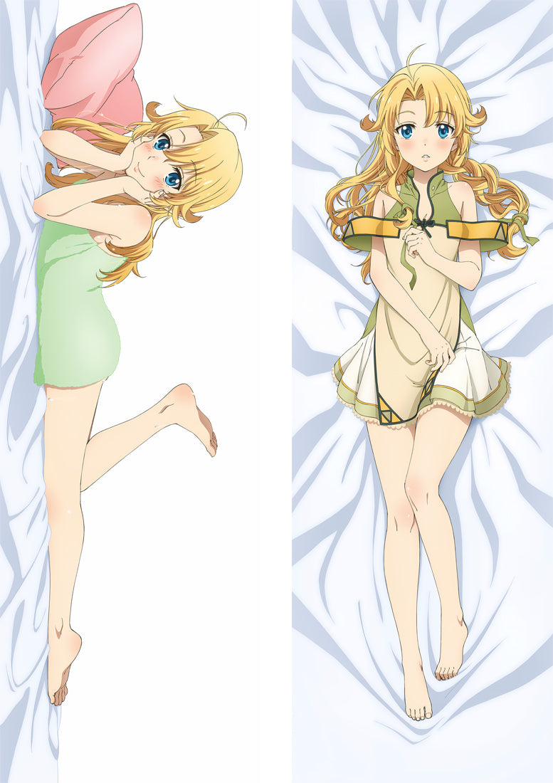 YU-NO: A girl who chants love at the bound of this world Yu-no Anime Dakimakura Body Pillow Cover image 0