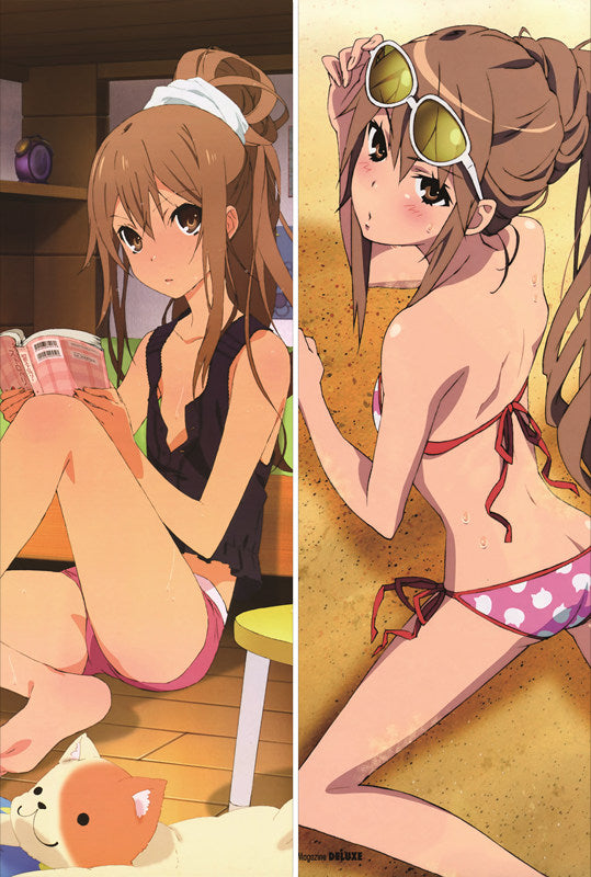 Okami-san Ryouko Ookami Anime Dakimakura Body Pillow Cover image 0