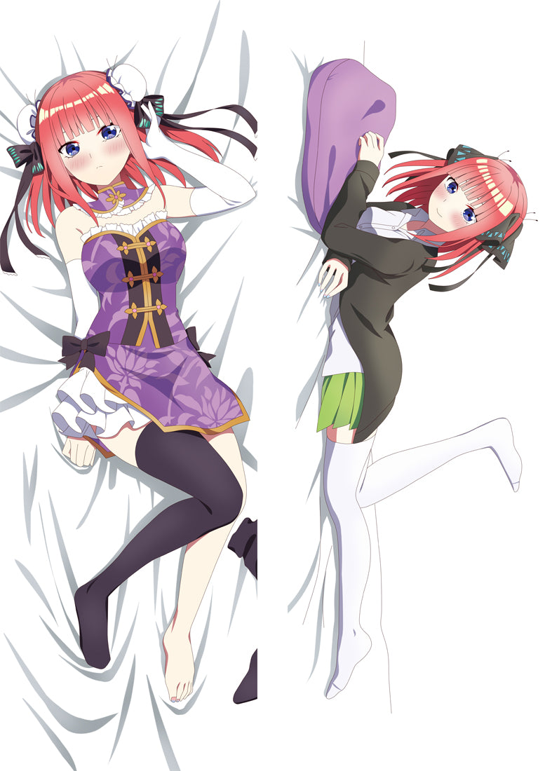 Nino Nakano Dakimakura Body Pillow Cover - The Quintessential Quintuplets image 0