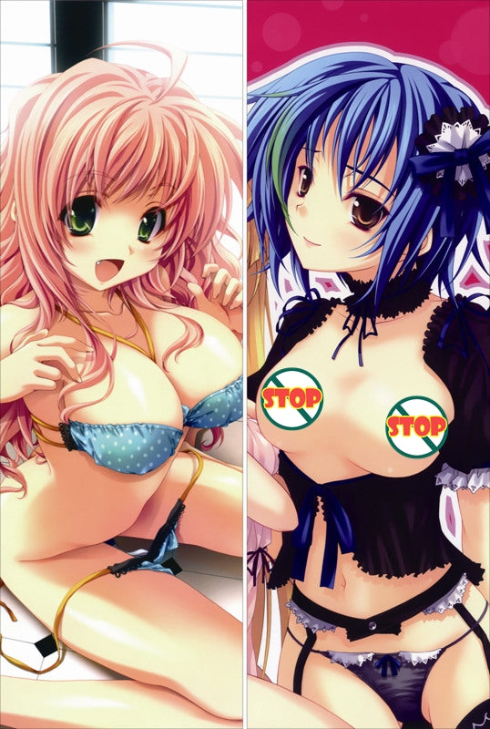 High School DxD by Miyama-zero Akeno Himejima Anime Dakimakura Japanese Pillow Cover image 0
