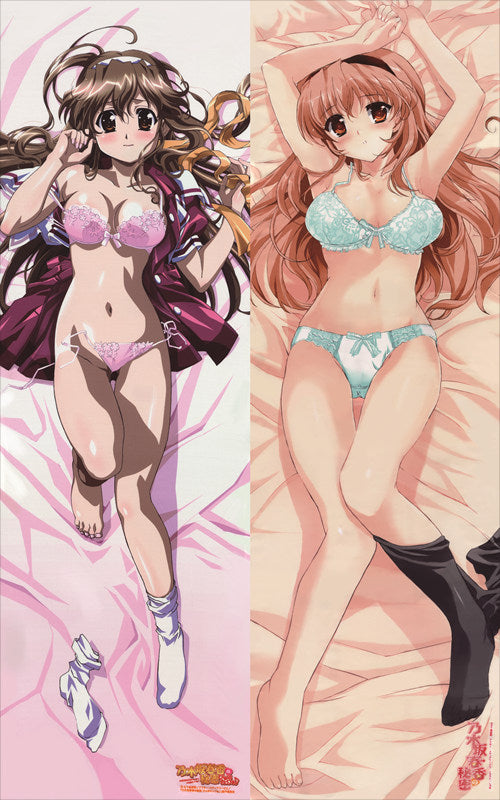 Nogizaka Haruka no Himitsu Haruka Nogizaka Anime Dakimakura Body Pillow Cover image 0