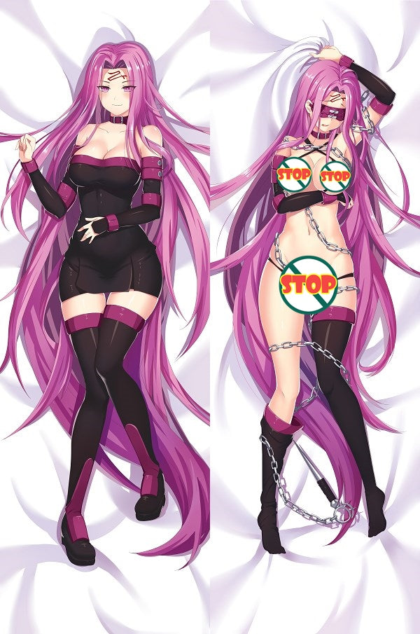 Fate/stay night Medusa Anime Dakimakura Pillow Case image 0