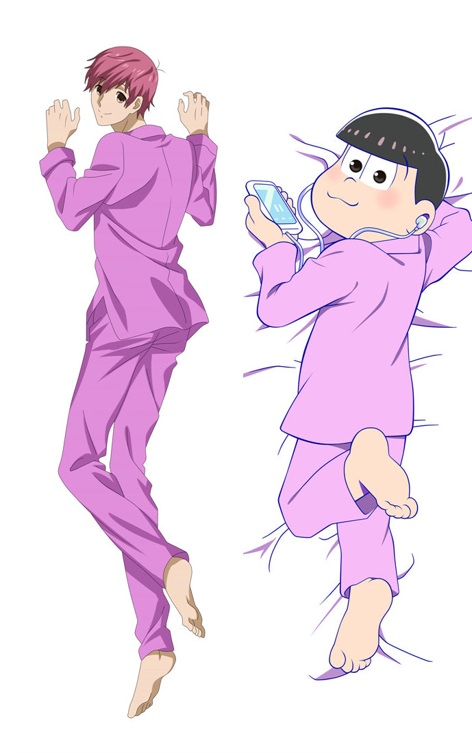 Osomatsu-kun Anime Dakimakura Pillow Cover image 0