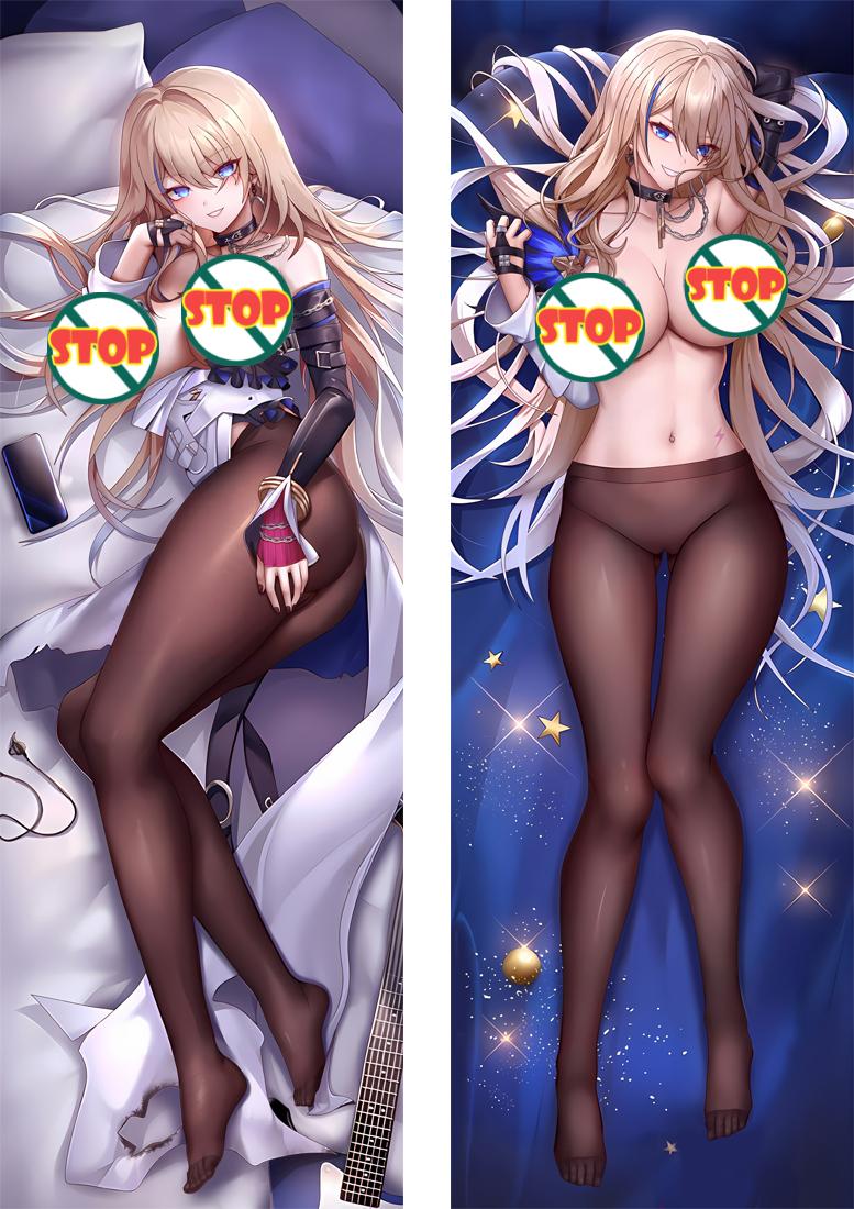 Serval Honkai Star Rail Anime Dakimakura Sexy Body Pillow Cover image 0