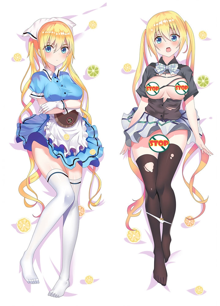 Blend S Kaho Hinata Anime Dakimakura Pillow Case image 0