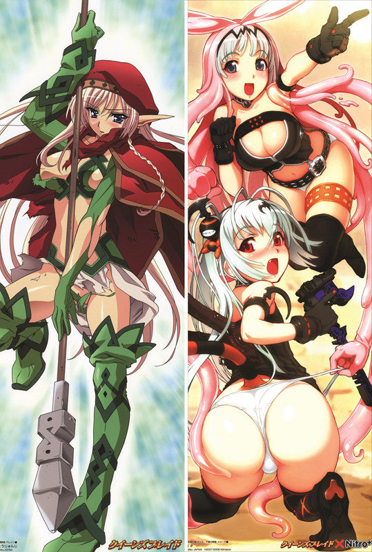 Queen's Blade Melona Anime Dakimakura Body Pillow Cover image 0