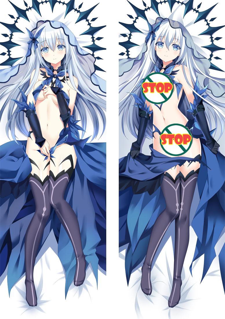 Tobiichi Origami Date A Live Anime Sexy Dakimakura Body Pillow Cover image 0