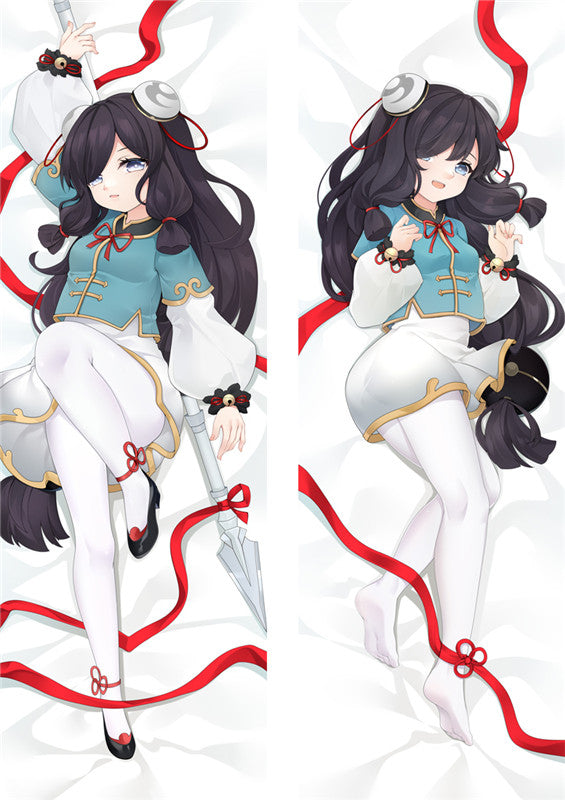 Genshin Impact Shenhe Body Pillow Case image 0