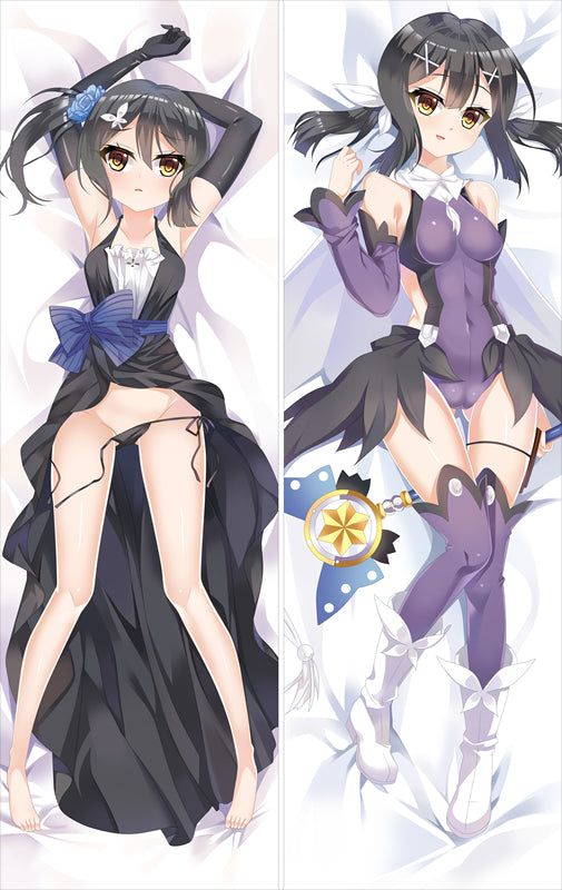 Fate kaleid liner Prisma Illya Emiya Miyu Edelfelt Anime Dakimakura Pillow Cover image 0