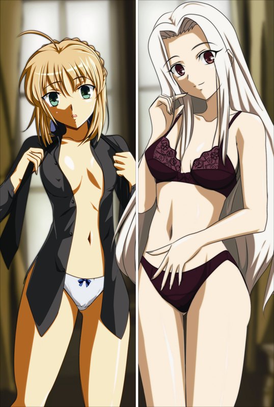 Fate stay night Saber Anime Dakimakura Pillow Cover image 0