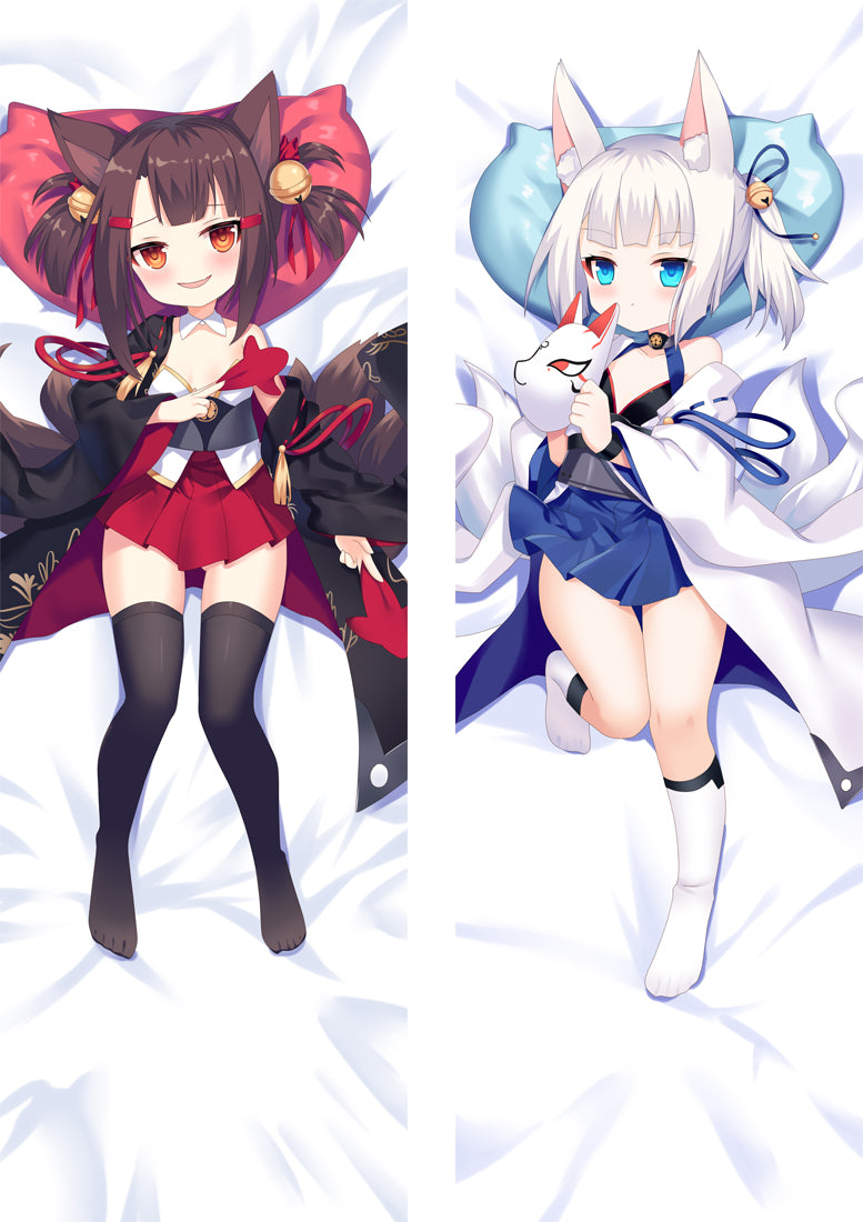 Azur Lane Akagi-chan Anime Dakimakura Body Pillow Cover image 0
