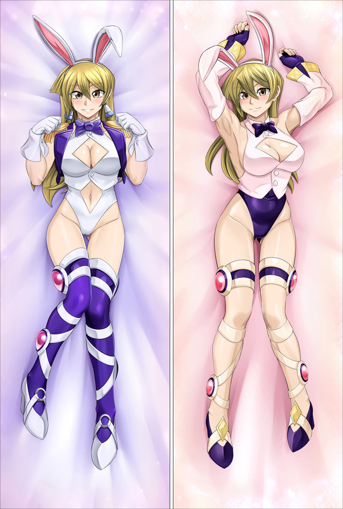 Yu-Gi-Oh! GX Alexis Rhodes Anime Dakimakura Body Pillow Cover image 0