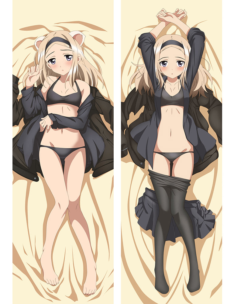 Strike Witches Alexsandra Ivanovna Pokryshkin Anime Dakimakura Pillow Case image 0